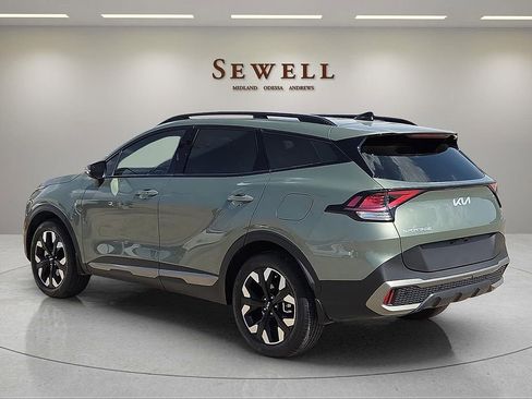 Used 2023 Kia Sportage X-Line w/ X-Line Premium Package AWD/4WD image 3