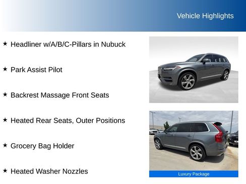 Used 2018 Volvo XC90 T6 Inscription w/ Luxury Package AWD/4WD image 10