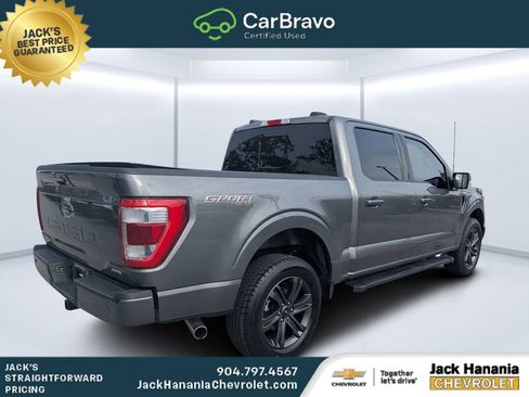 Used 2023 Ford F150 Lariat w/ Equipment Group 502A High AWD/4WD image 3