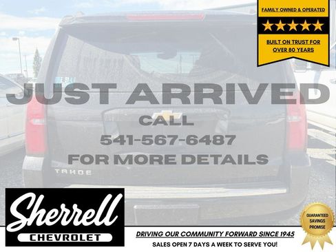 Used 2015 Chevrolet Tahoe LTZ image 4