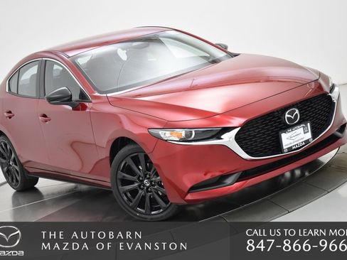 New 2026 MAZDA MAZDA3 s Sport FWD image 2