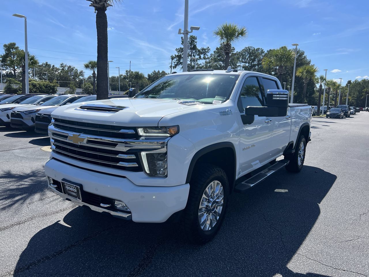 Used 2021 Chevrolet Silverado 3500 High Country AWD/4WD image 5