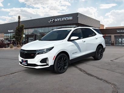 Used 2022 Chevrolet Equinox RS w/ RS Leather Package