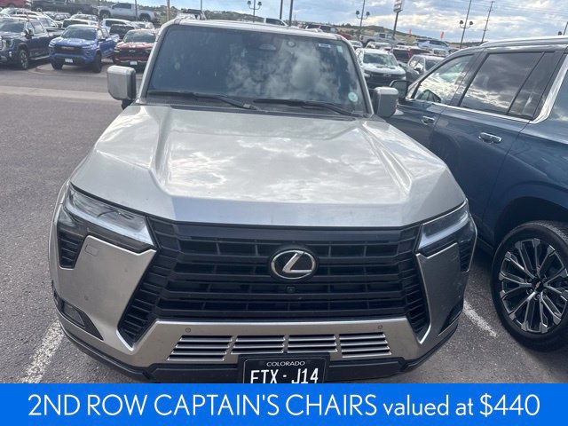 Used 2025 Lexus GX 550 w/ Accessory Package (2T) AWD/4WD image 6