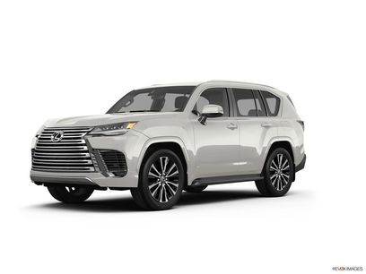 New 2025 Lexus LX 600 4WD w/ Accessory Package (2T)
