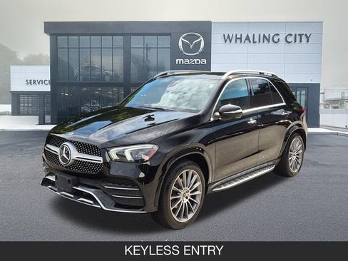 Used 2022 Mercedes-Benz GLE 350 4MATIC image 3