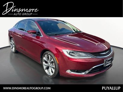 Used 2016 Chrysler 200 C w/ Sun & Sound Group