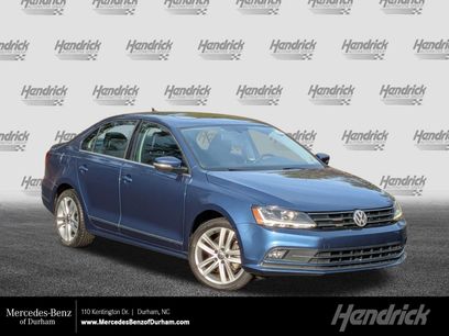 Used 2017 Volkswagen Jetta SEL