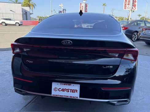 Used 2021 Kia K5 LXS FWD image 2