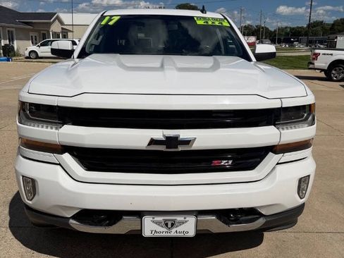 Used 2017 Chevrolet Silverado 1500 LT w/ All Star Edition AWD/4WD image 3