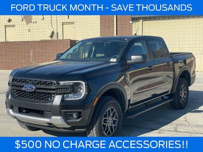 New 2025 Ford Ranger XLT w/ Equipment Group 301A High