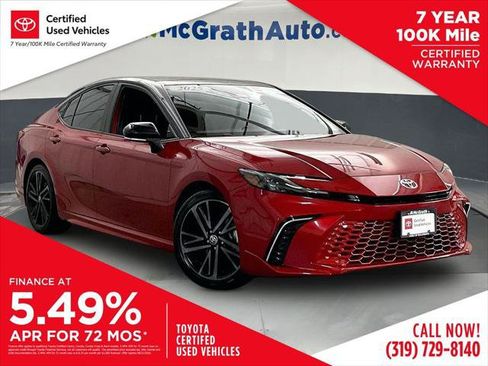Certified 2025 Toyota Camry XSE FWD image 1