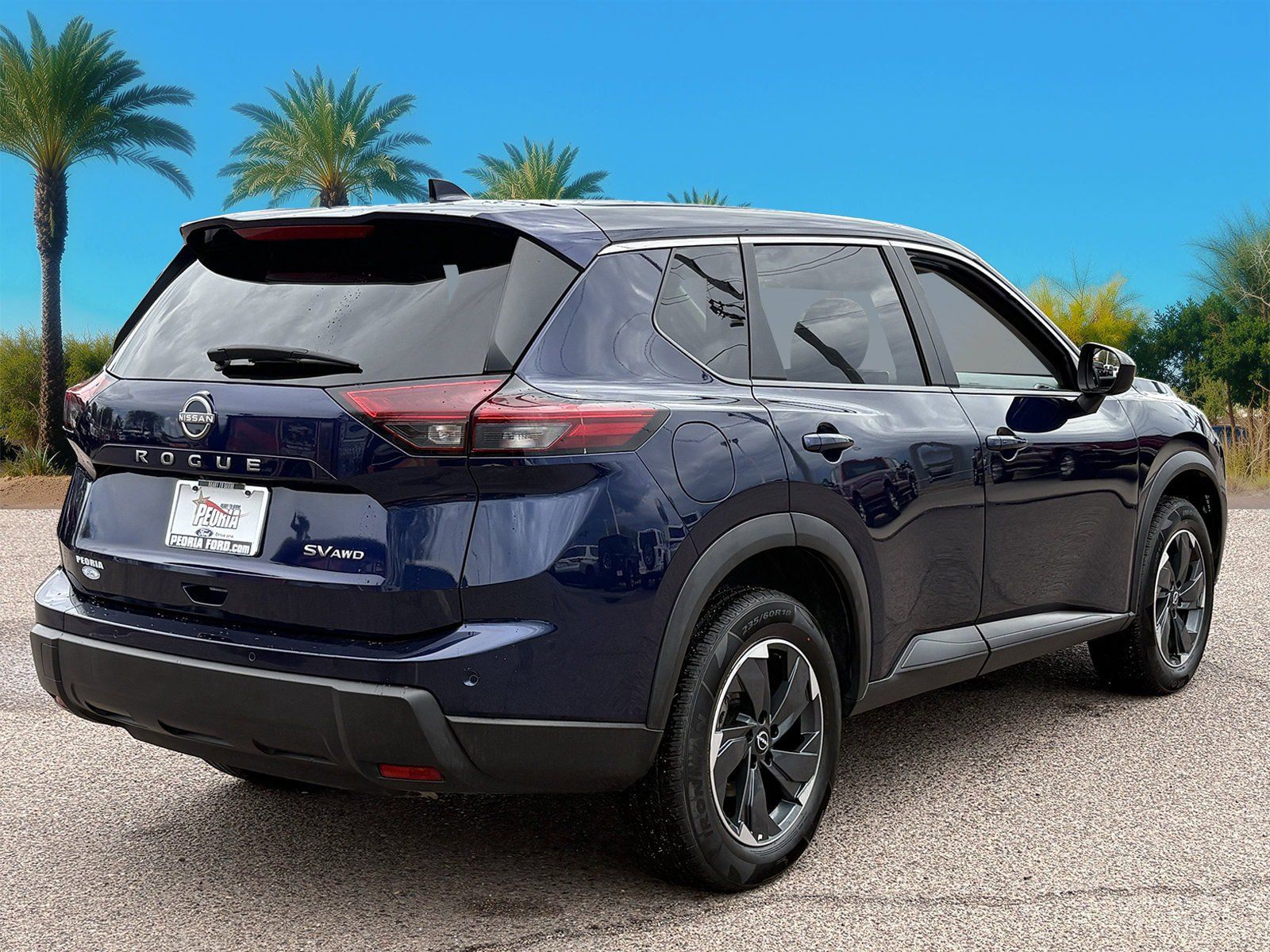 Used 2024 Nissan Rogue SV AWD/4WD image 6