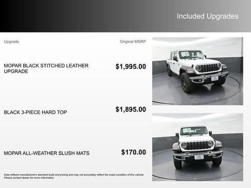 New 2026 Jeep Gladiator Sport AWD/4WD image 4
