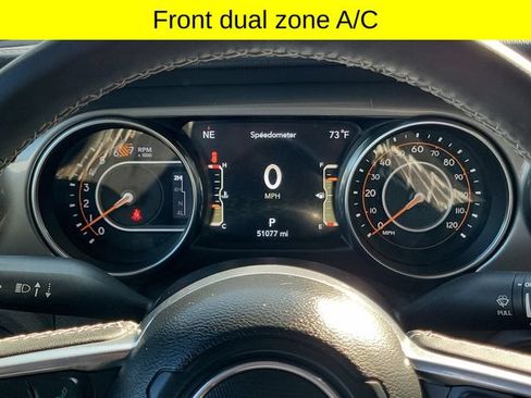 Used 2023 Jeep Wrangler Unlimited Sahara AWD/4WD image 13