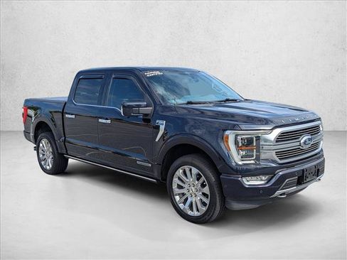 Used 2021 Ford F150 Limited AWD/4WD image 3