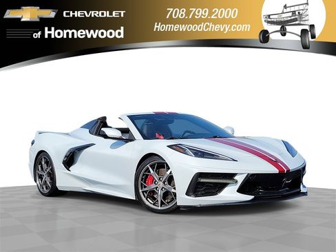 Certified 2021 Chevrolet Corvette Stingray Preferred Conv w/ Z51 Performance Package image 1