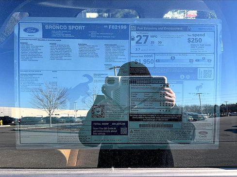 New 2025 Ford Bronco Sport Outer Banks w/ Outer Banks Tech Package+ AWD/4WD image 14