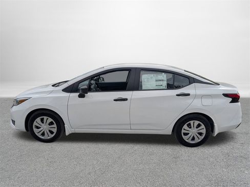New 2025 Nissan Versa S w/ Trunk Package image 6