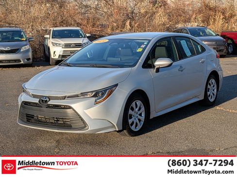 Certified 2024 Toyota Corolla LE image 7