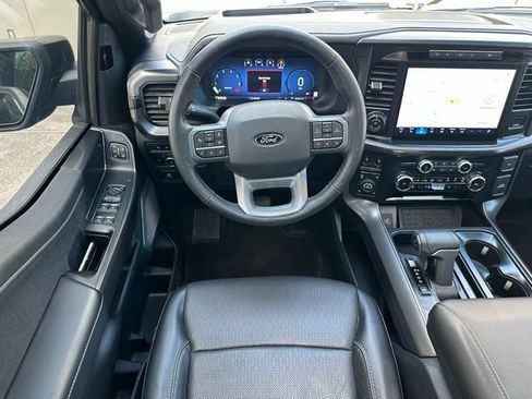Certified 2024 Ford F150 Lariat w/ Equipment Group 502A High AWD/4WD image 13