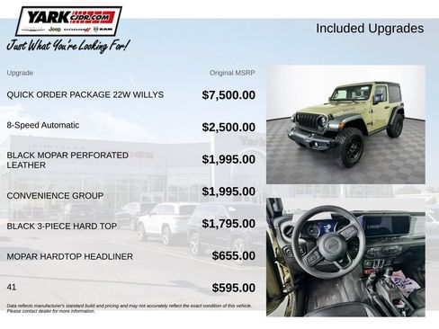 Certified 2025 Jeep Wrangler Sport AWD/4WD image 5