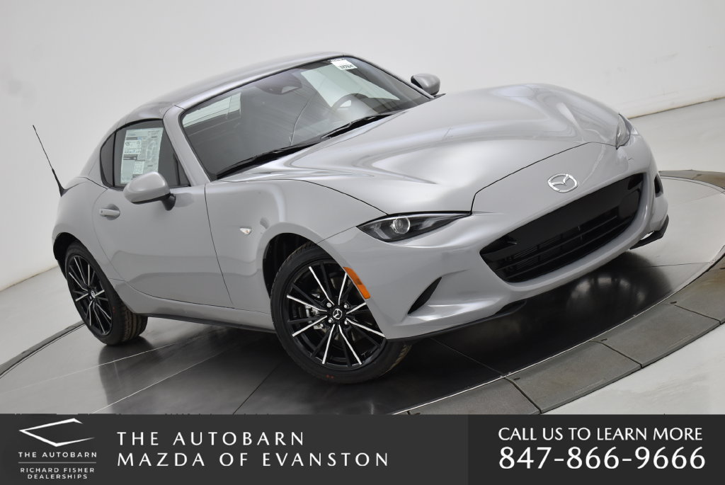Used 2025 MAZDA MX-5 Miata RF Grand Touring RWD image 2