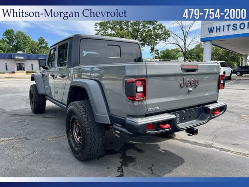 Used 2021 Jeep Gladiator Rubicon AWD/4WD image 8