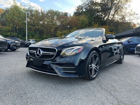 Used 2020 Mercedes-Benz E 53 AMG 4MATIC Cabriolet image 2