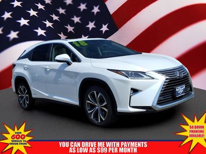 Used 2018 Lexus RX 450h AWD w/ Premium Package