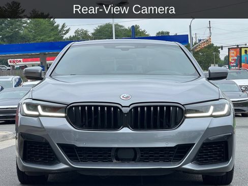 Used 2023 BMW M550i xDrive w/ Executive Package AWD/4WD image 12