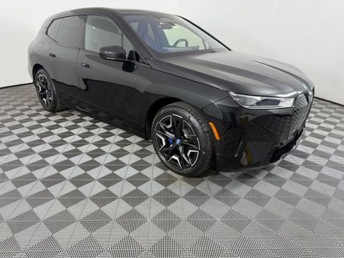 Certified 2025 BMW iX xDrive50 image 1