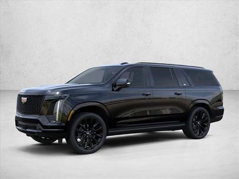 New 2026 Cadillac Escalade ESV Platinum Sport w/ LPO, ONYX Package AWD/4WD image 3