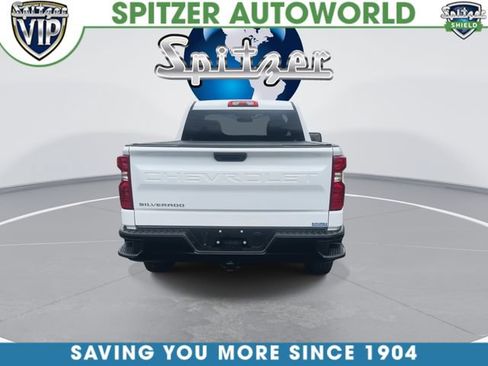 Used 2025 Chevrolet Silverado 1500 W/T w/ WT Value Package AWD/4WD image 8