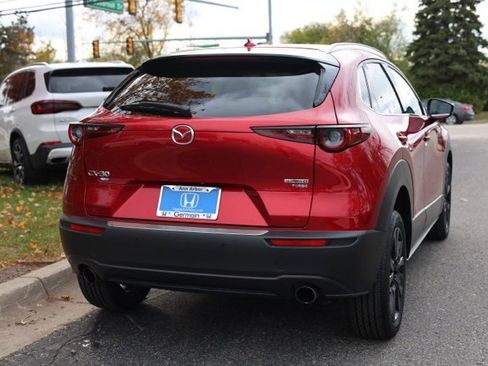 Used 2021 MAZDA CX-30 2.5 Turbo w/ Premium Plus Pkg image 3