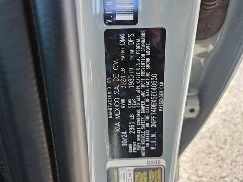 Certified 2025 Kia K4 LXS image 27