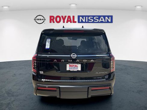 New 2025 Nissan Armada Platinum w/ Convenience Package RWD image 5