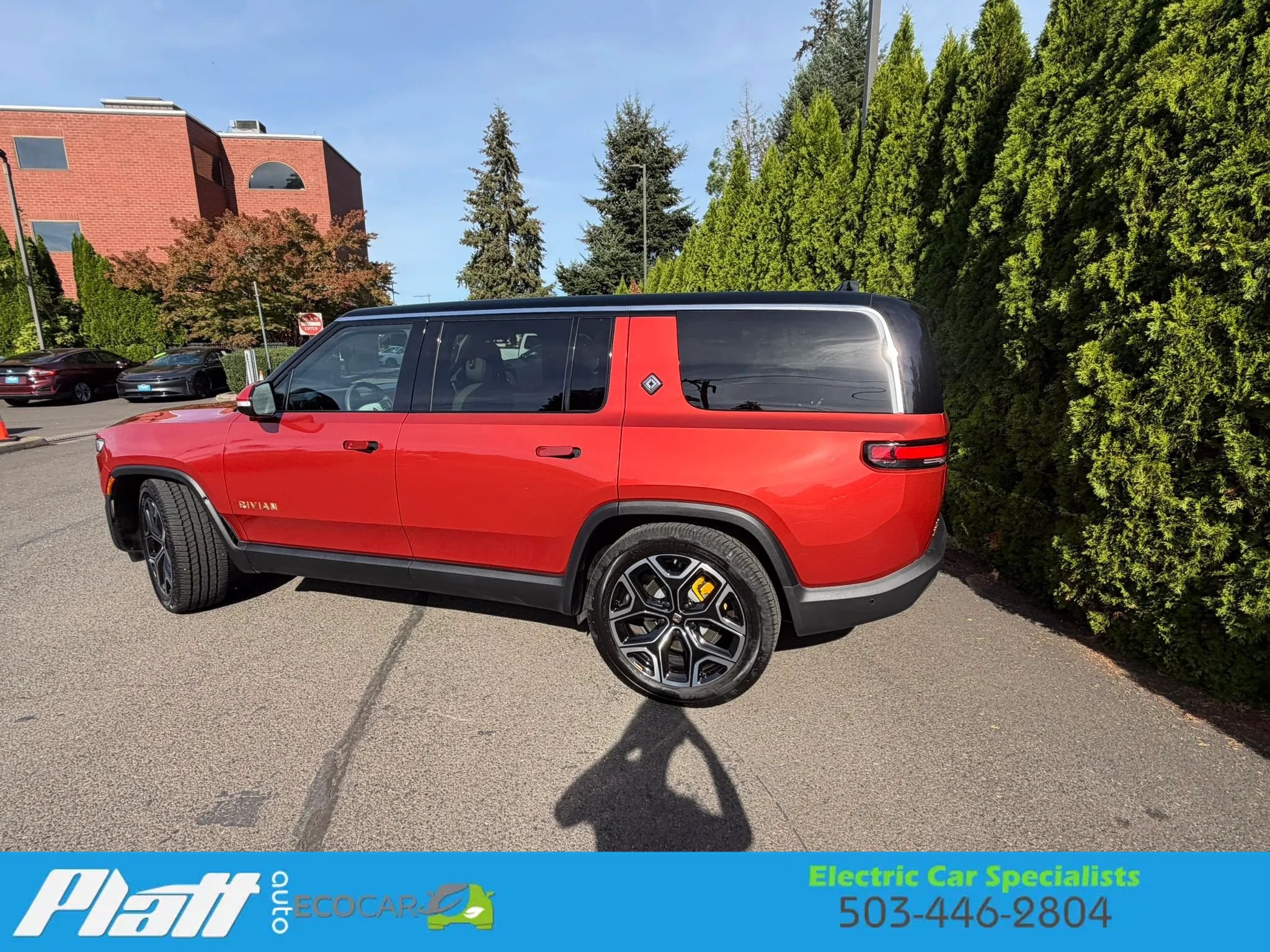 Used 2023 Rivian R1S Adventure Quad AWD/4WD image 7