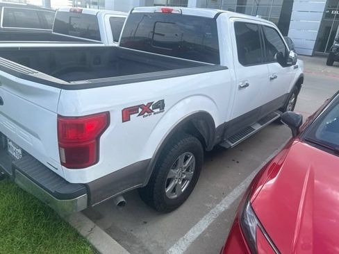 Used 2018 Ford F150 Lariat AWD/4WD image 3