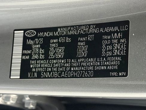 Certified 2023 Hyundai Tucson SEL AWD/4WD image 26