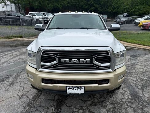 Used 2017 RAM 3500 Laramie Longhorn w/ Convenience Group AWD/4WD image 3