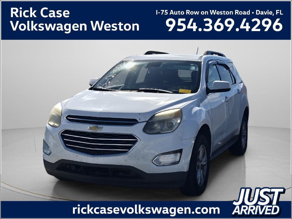 Used 2016 Chevrolet Equinox LT w/ Convenience Package AWD/4WD image 1