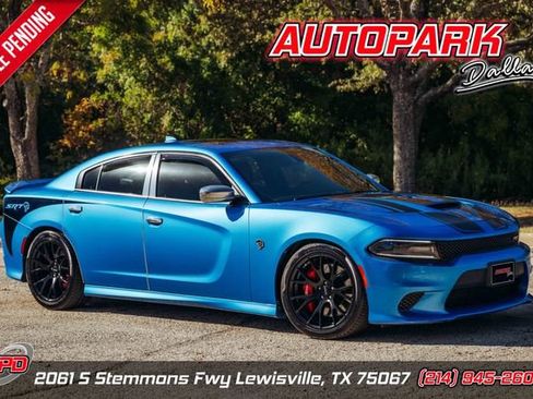 Used 2015 Dodge Charger SRT Hellcat image 1