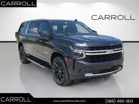 Used 2024 Chevrolet Suburban LS w/ Driver Alert Package RWD image 1