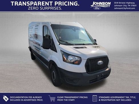 Used 2024 Ford Transit 250 148 Medium Roof w/ Load Area Protection Package RWD image 1