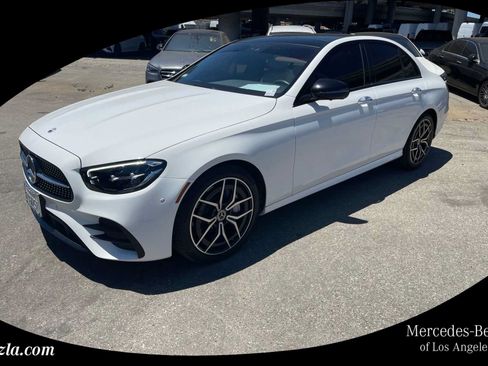 Certified 2023 Mercedes-Benz E 350 Sedan image 1