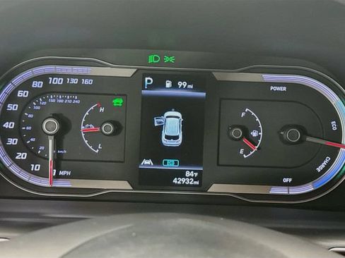 Used 2022 Hyundai Tucson Blue AWD/4WD image 12