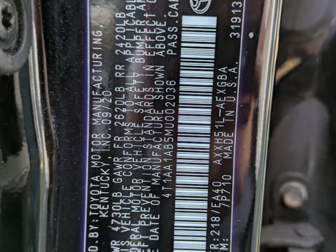 Used 2021 Toyota Avalon XLE image 20