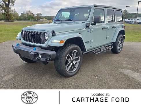 Used 2024 Jeep Wrangler Sport S 4xe w/ Convenience Group image 1