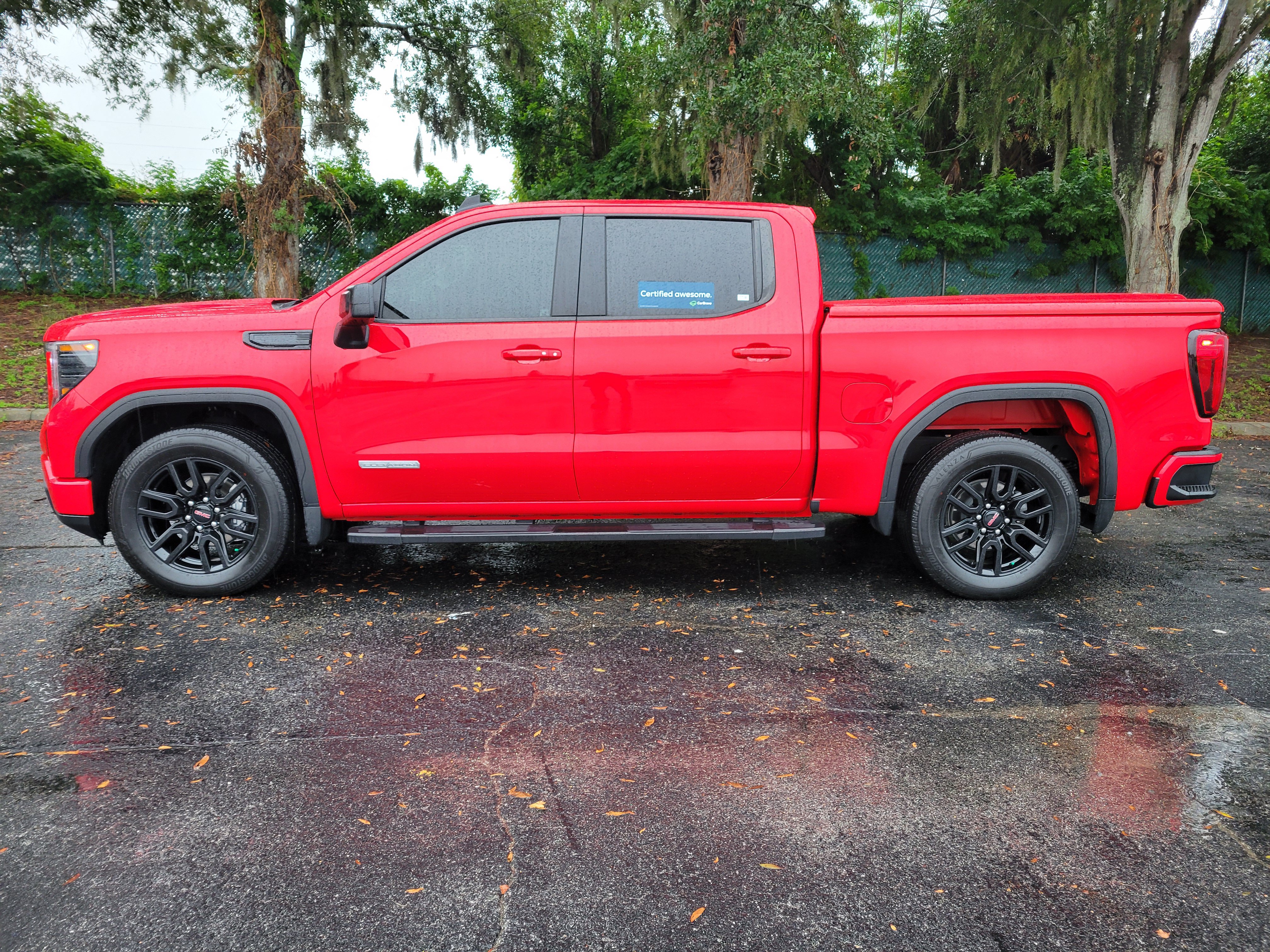 Used 2022 GMC Sierra 1500 Elevation w/ LPO, Elevation Black Package RWD image 12